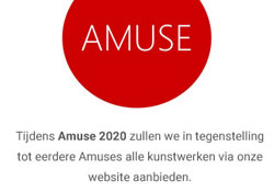 online Amuse 2020 van Galerie Wilms