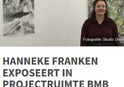 Hanneke Franken exposeert in Projectruimte BMB, Amsterdams Dagblad 06-11-2022