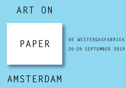 Art on Paper Amsterdam 2019