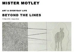 Mister Motley - Beyond the lines - 11 maart 2016