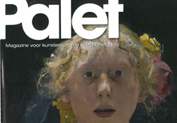 Palet, magazine voor kunstenaars en kunstliefhebbers - juni/juli 2014