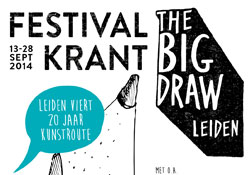 The Big Draw, festivalkrant 2014