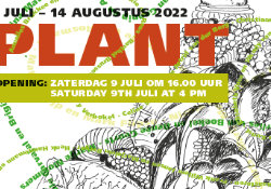 uitnodiging ARS AEMULA NATURAE: PLANT, Leiden 2022
