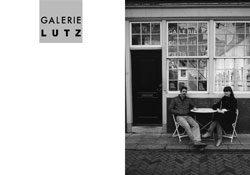 Galerie Lutz - uitnodiging 45 jaar