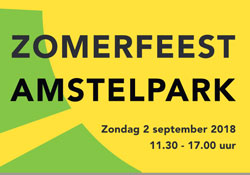 Zomerfeest Amstelpark - september 2018